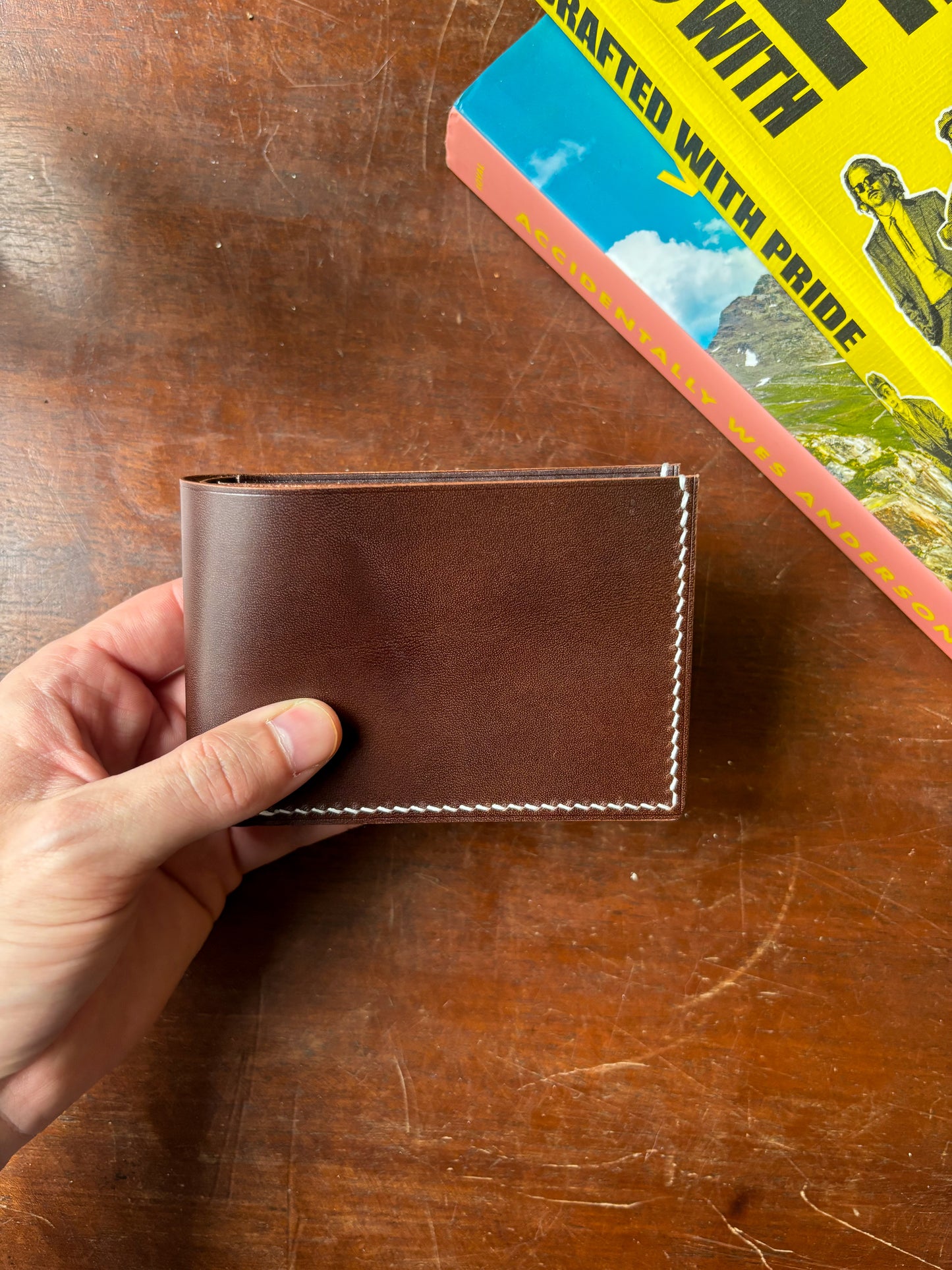 Dark Brown Billfold