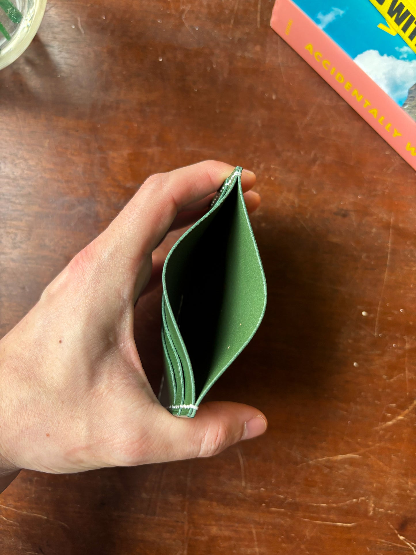 Green Cardholder