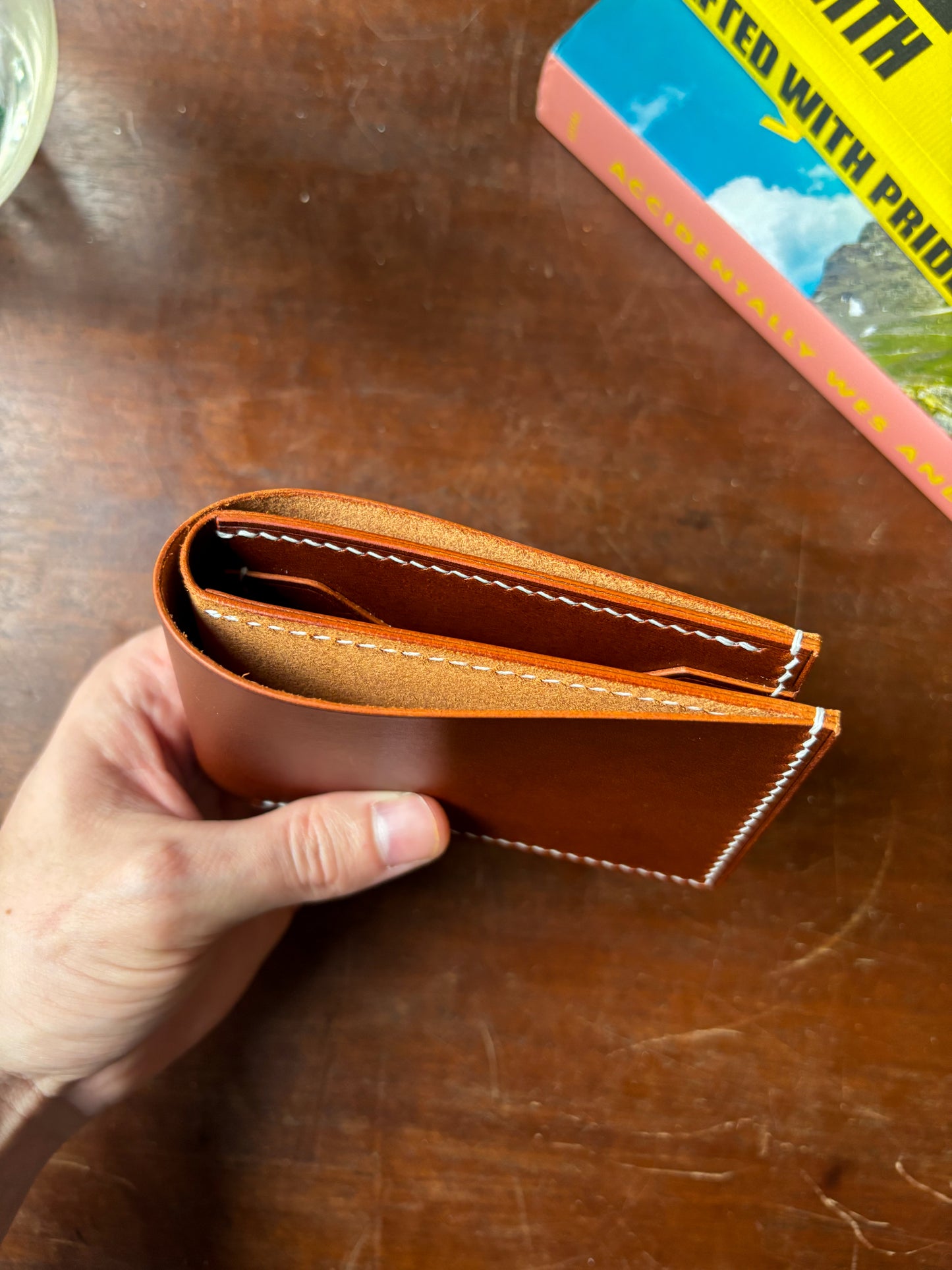 Chestnut Billfold