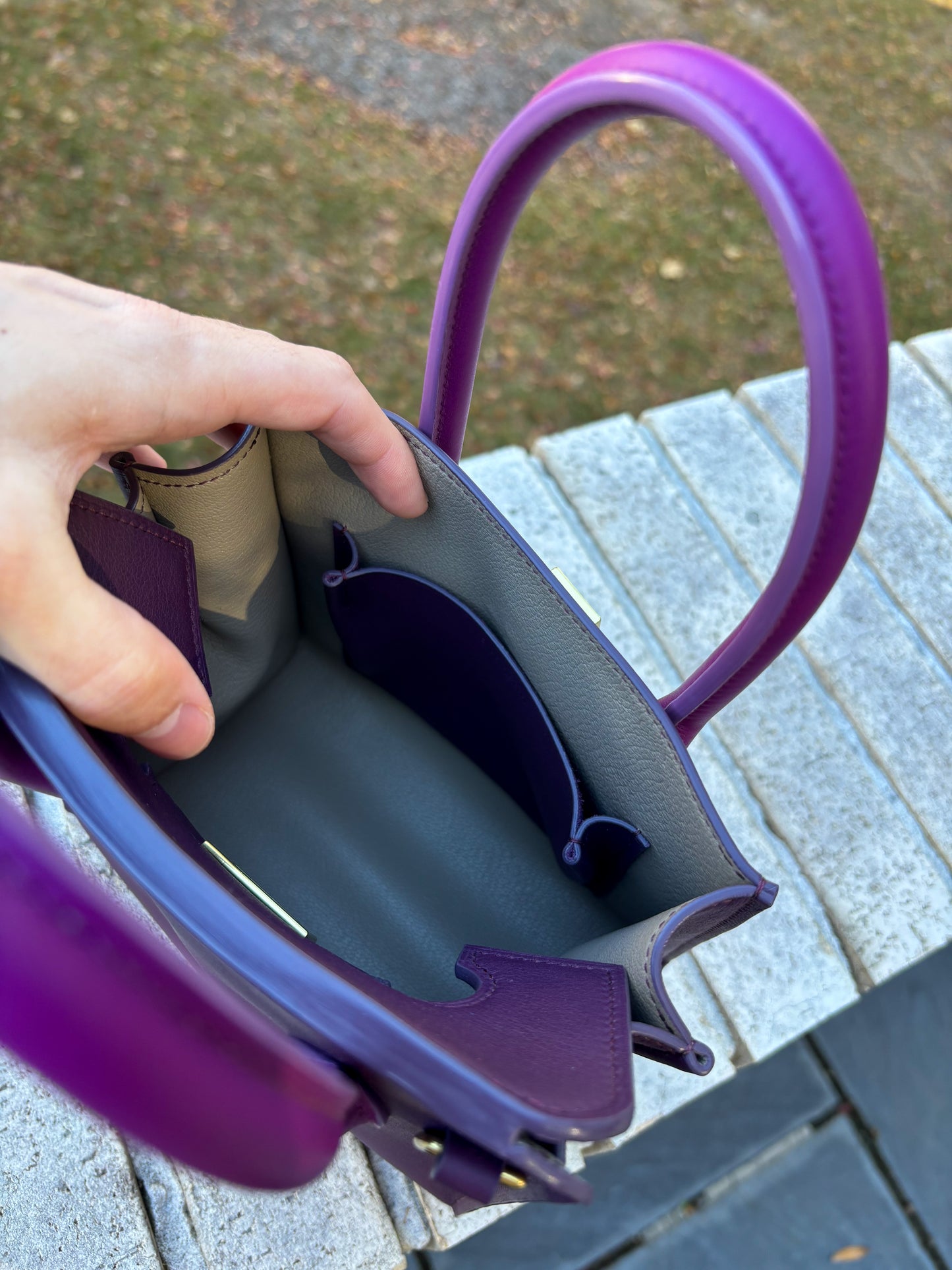 Orion 19cm Aubergine