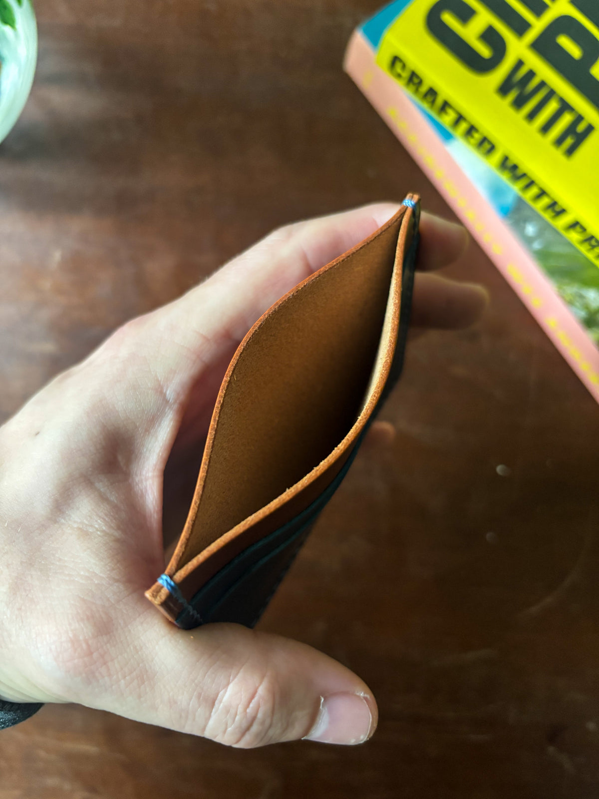 Walnut Cardholder