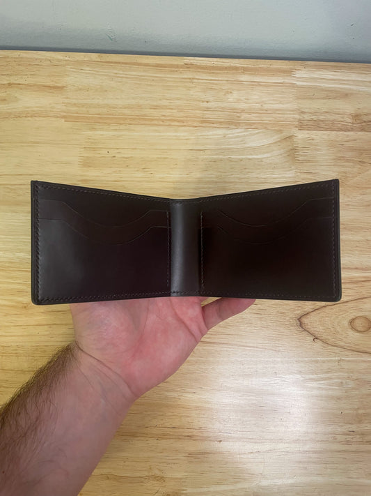 Chocolate Calf Billfold