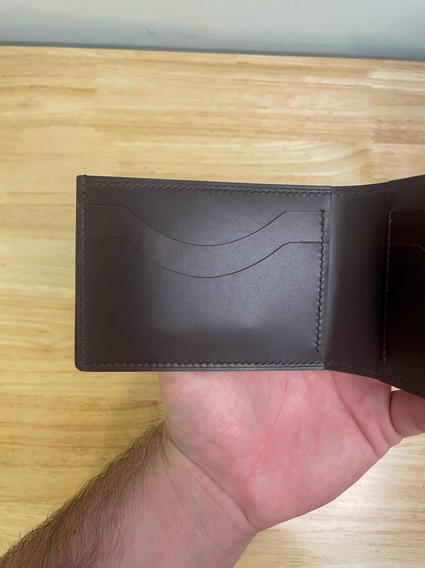 Chocolate Calf Billfold