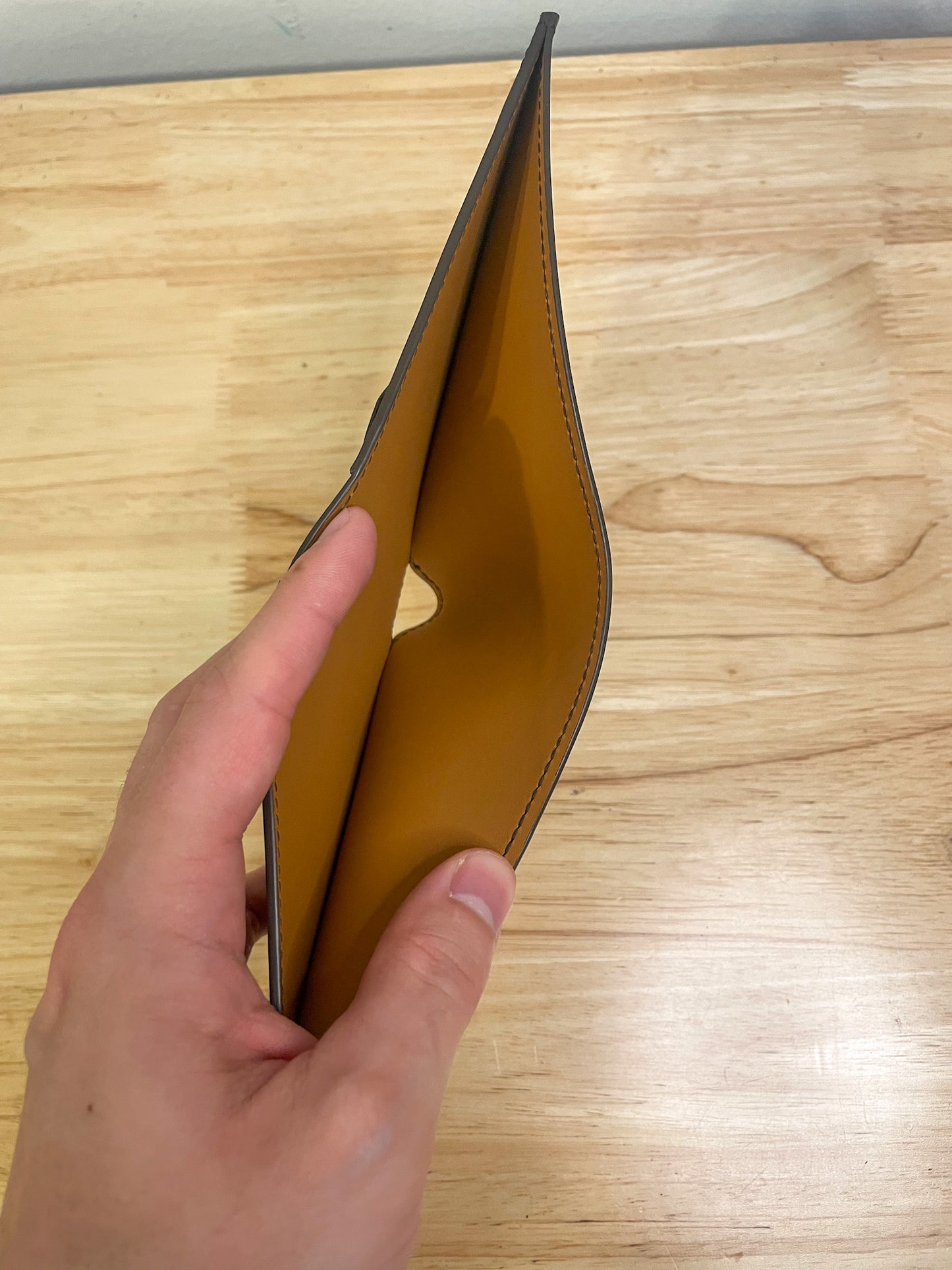 Chocolate Calf Billfold