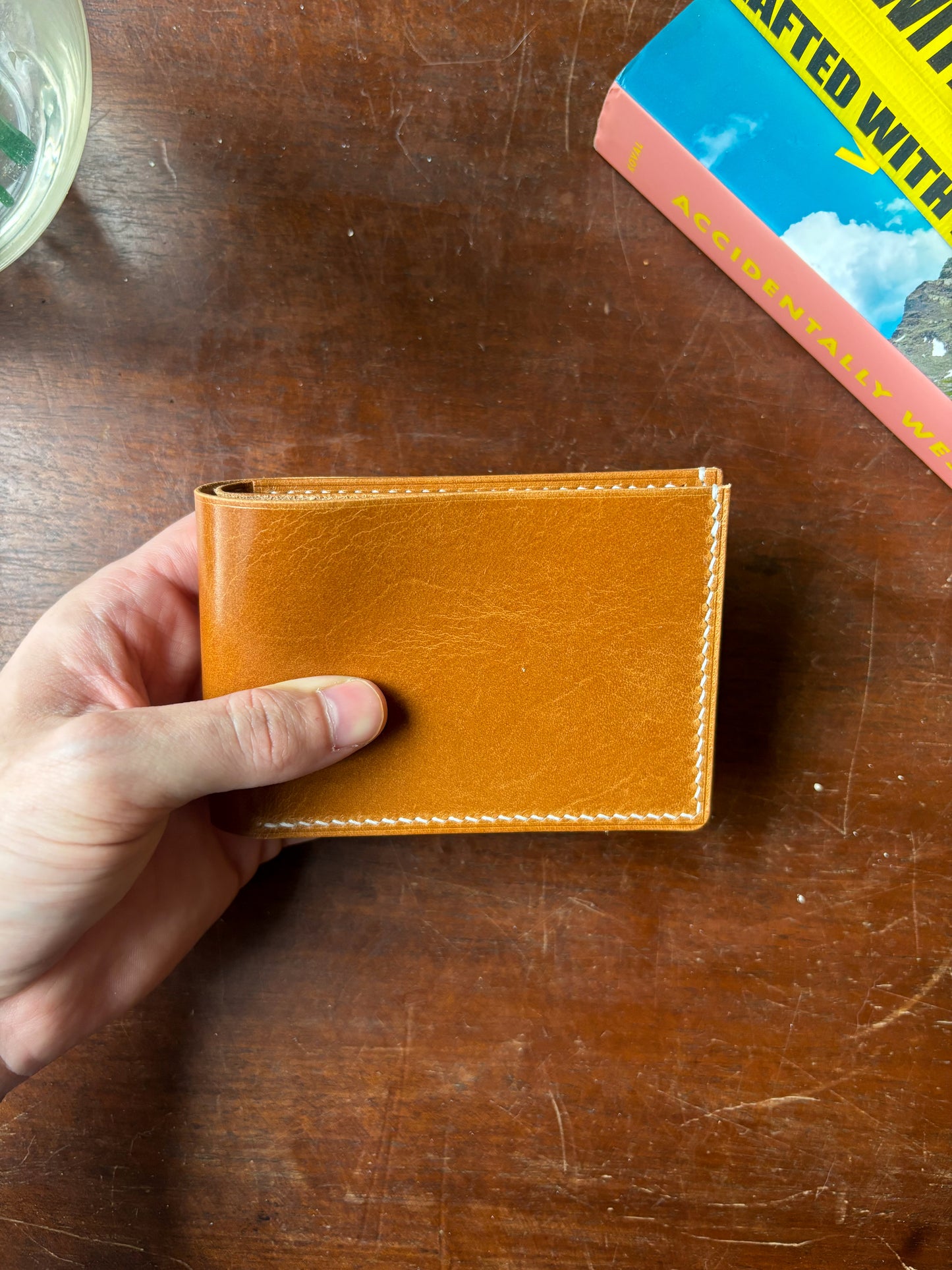 Whiskey Billfold