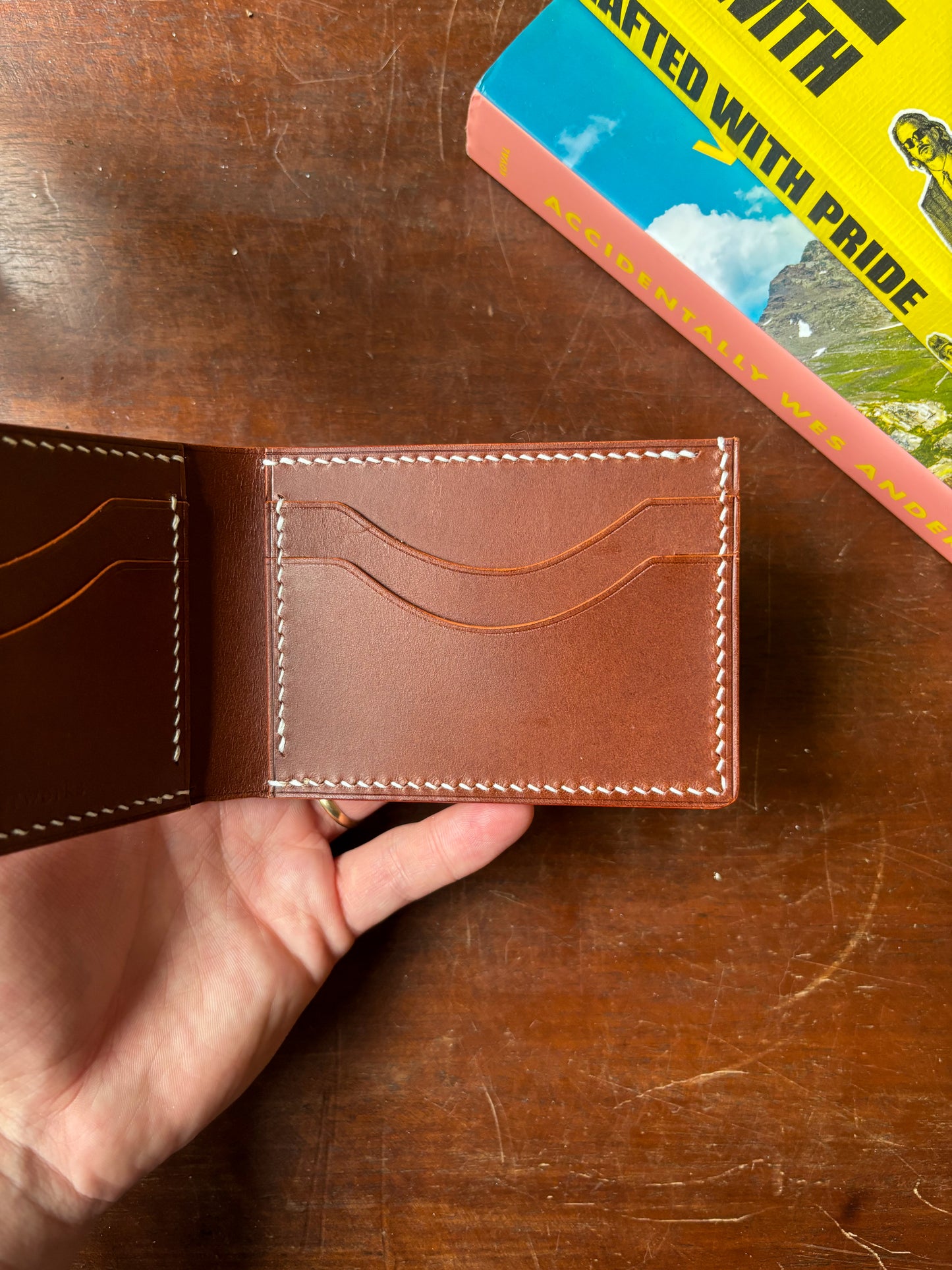 Chestnut Billfold