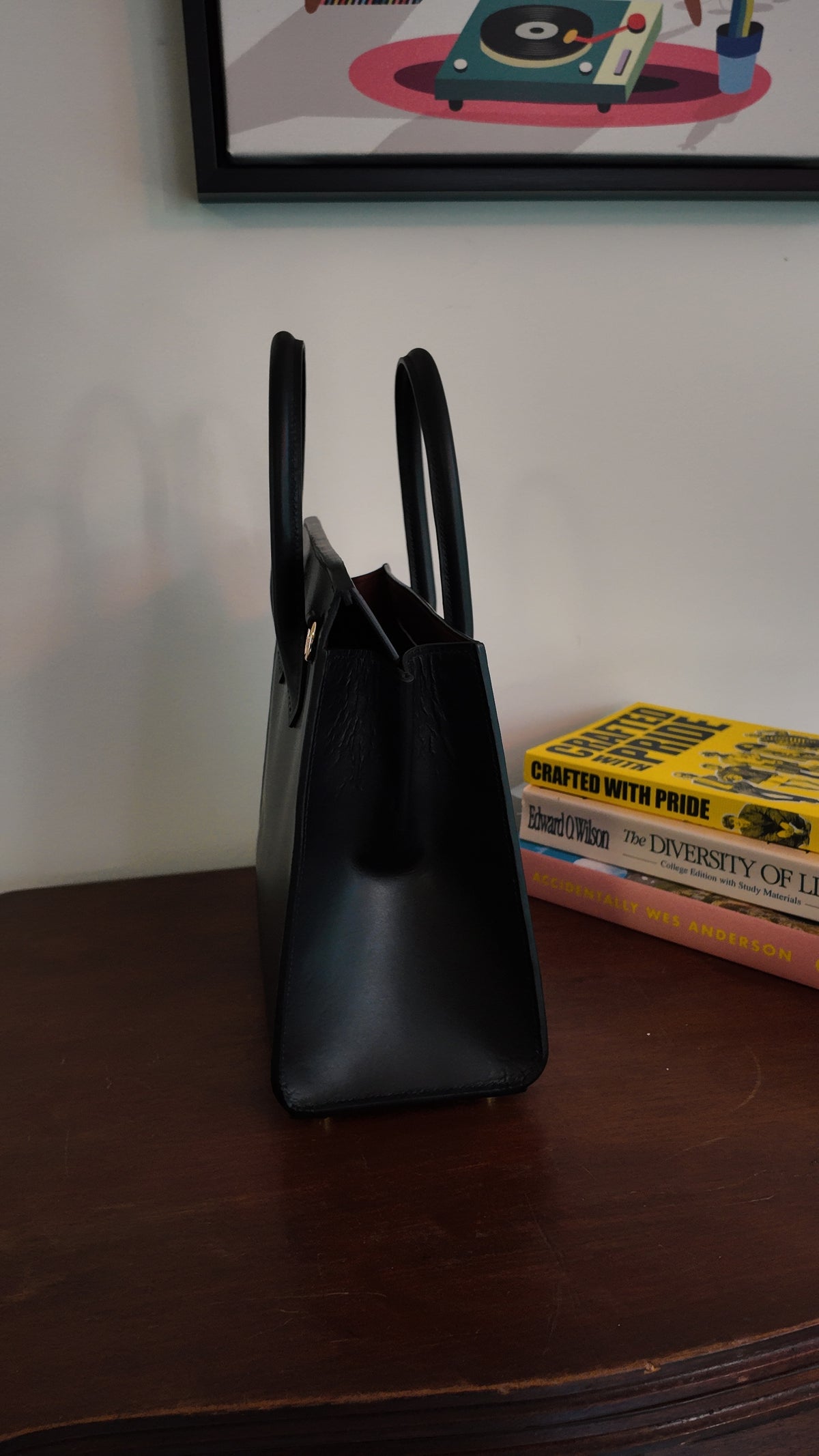 Orion 27cm Black Smooth Calf