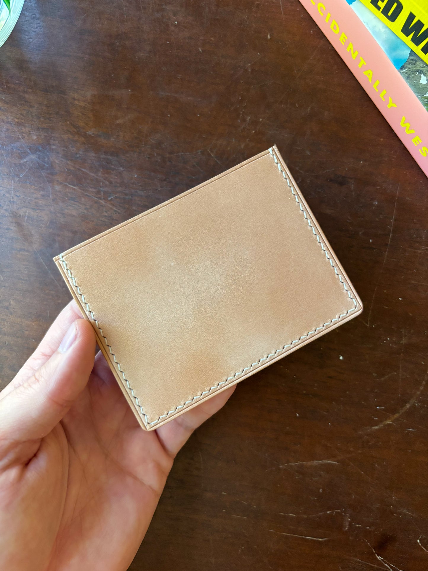 Natural Cardholder