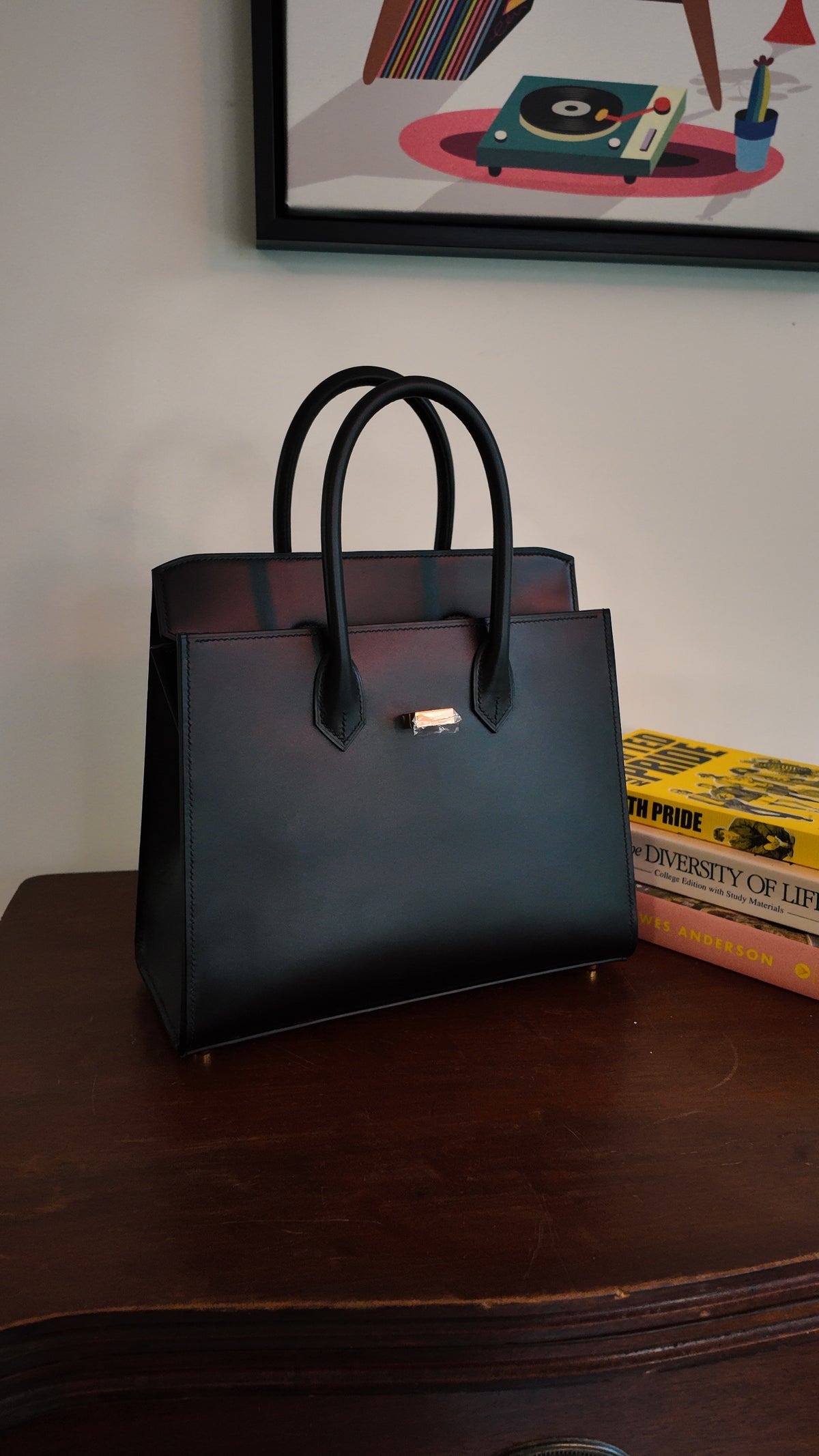 Orion 27cm Black Smooth Calf