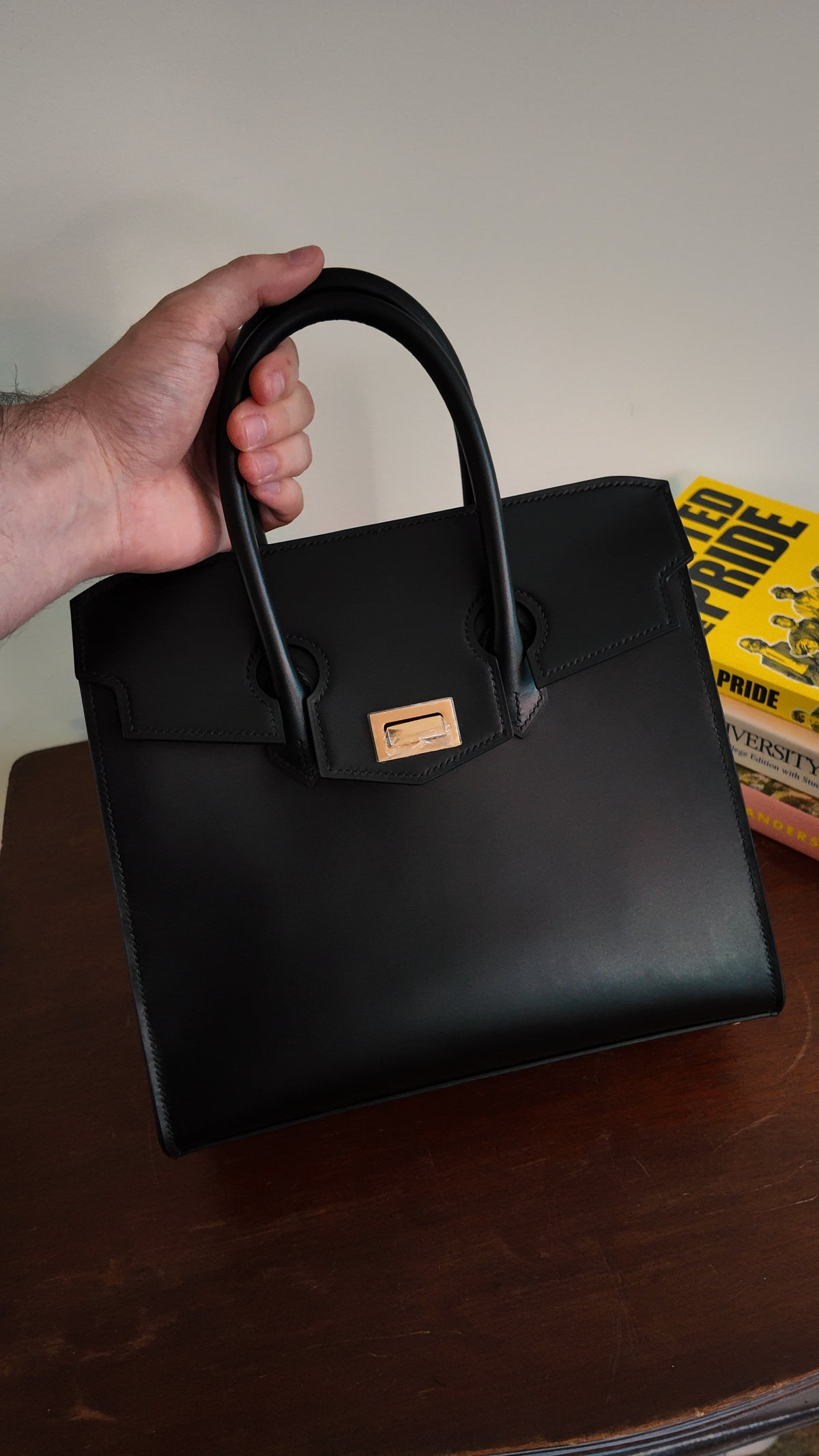 Orion 27cm Black Smooth Calf