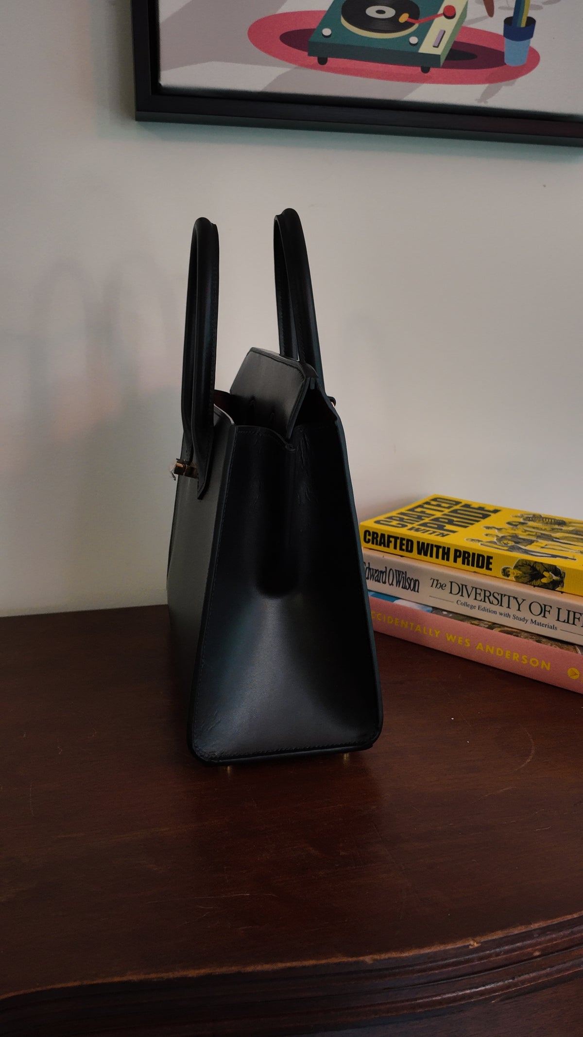 Orion 27cm Black Smooth Calf