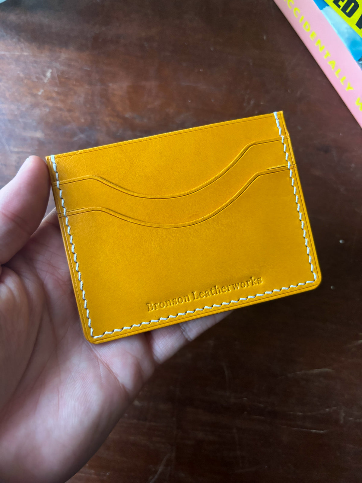 Yellow Cardholder