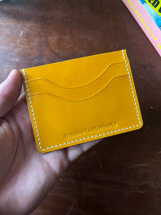 Yellow Cardholder