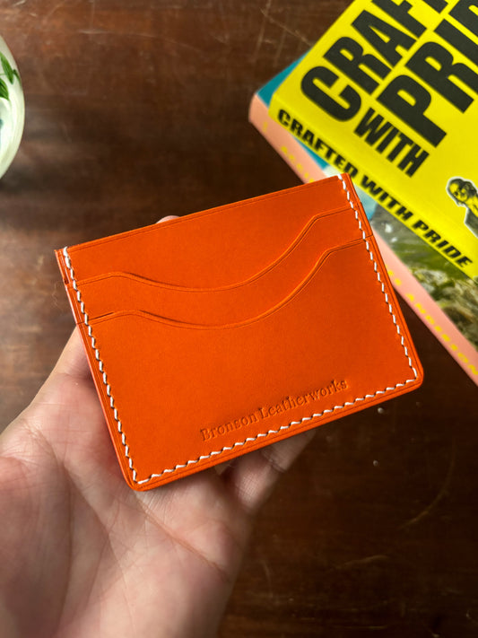 Orange Cardholder