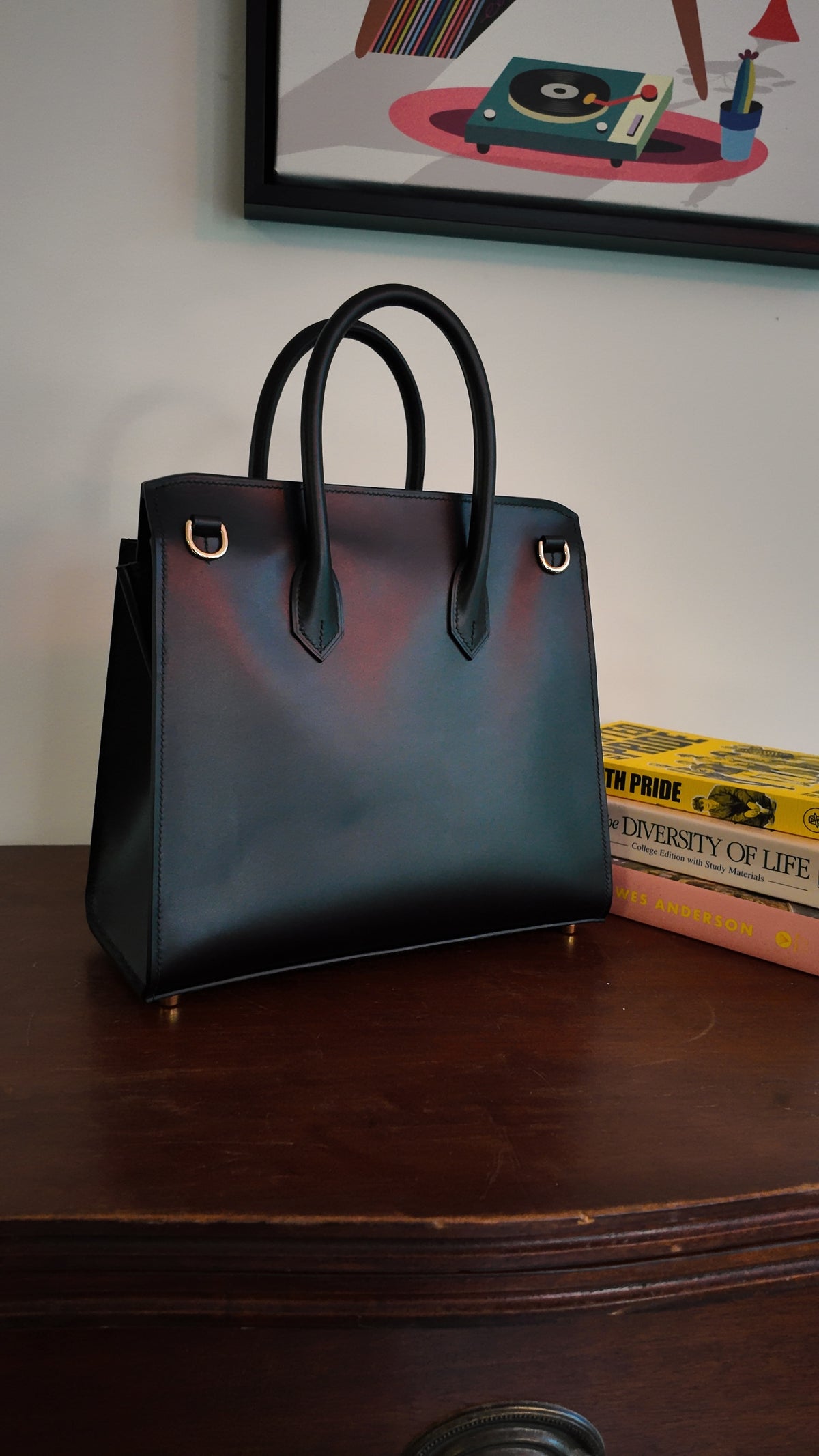 Orion 27cm Black Smooth Calf
