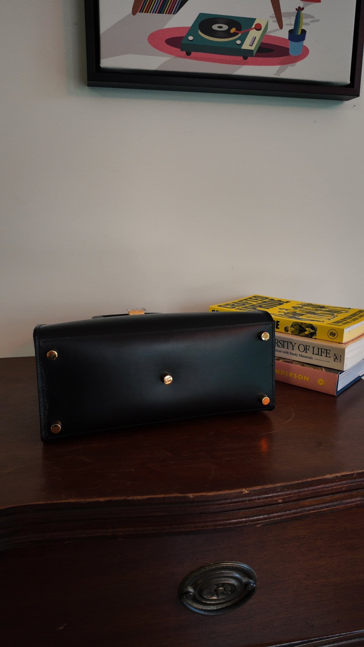 Orion 27cm Black Smooth Calf