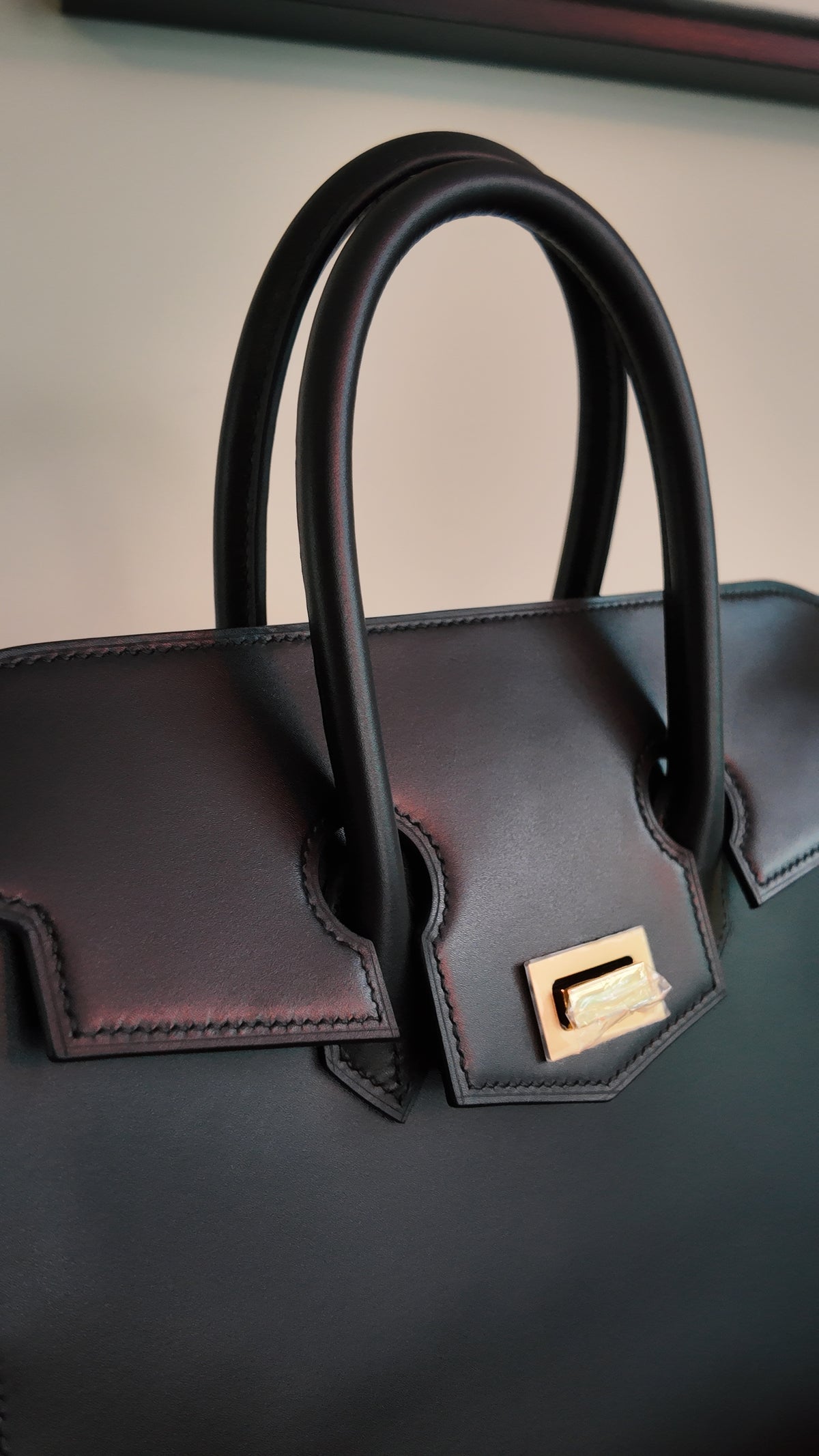Orion 27cm Black Smooth Calf