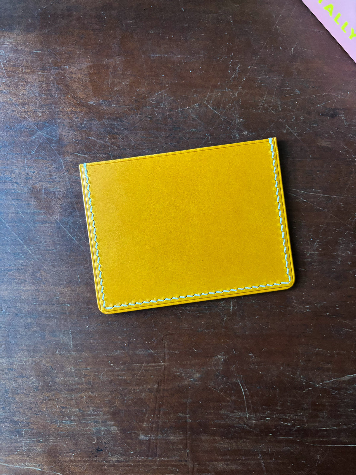 Yellow Cardholder