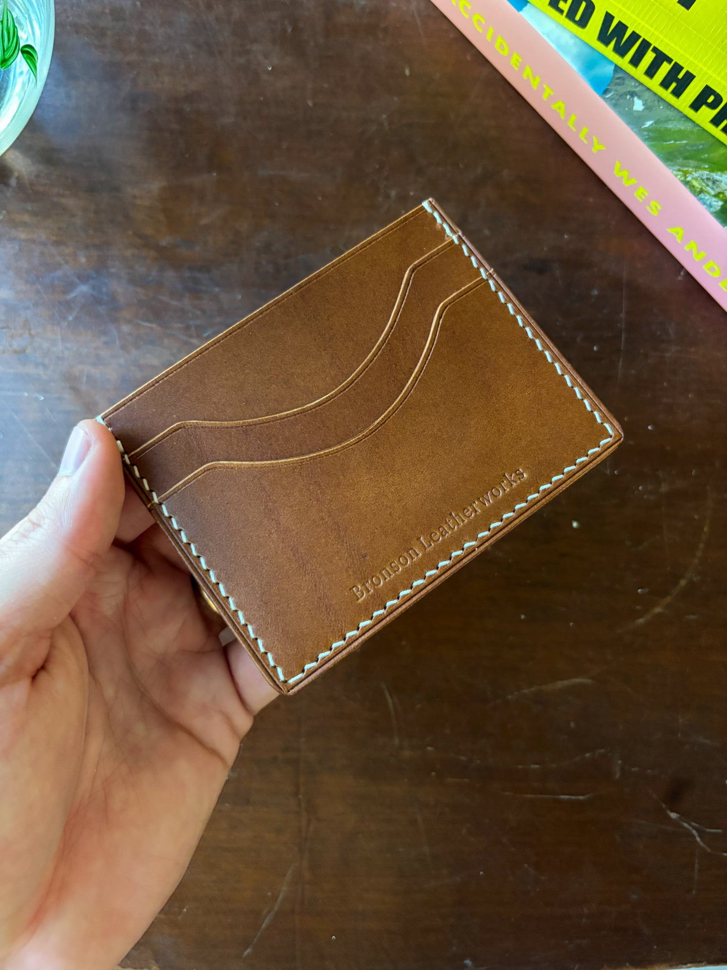 Walnut Cardholder