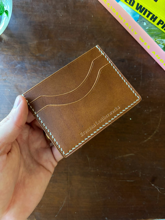 Walnut Cardholder