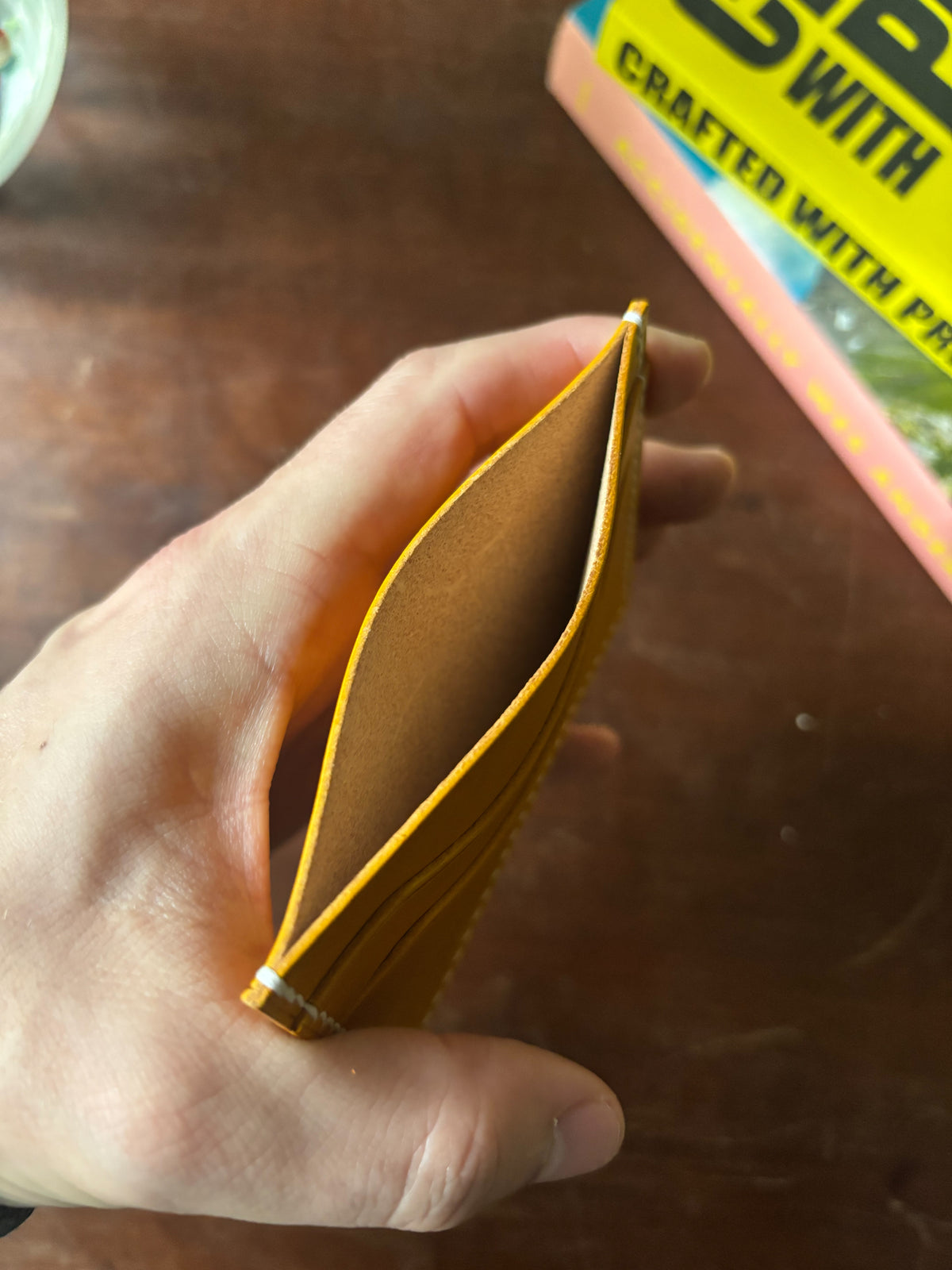 Yellow Cardholder