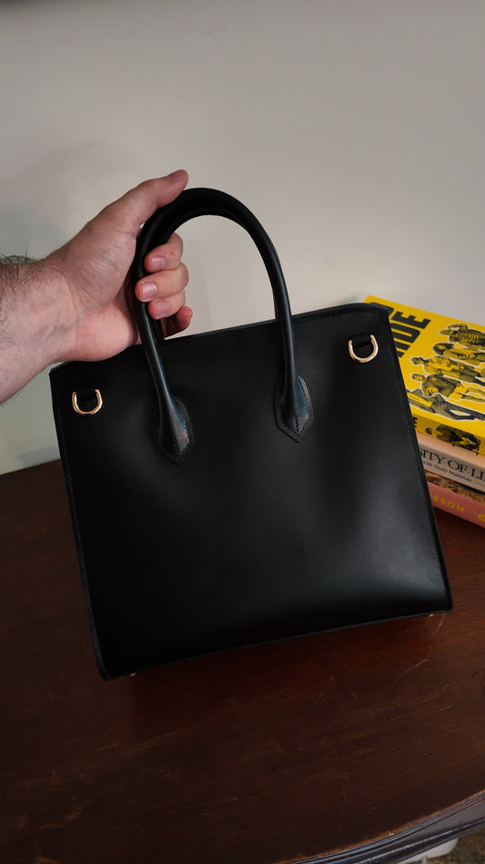 Orion 27cm Black Smooth Calf