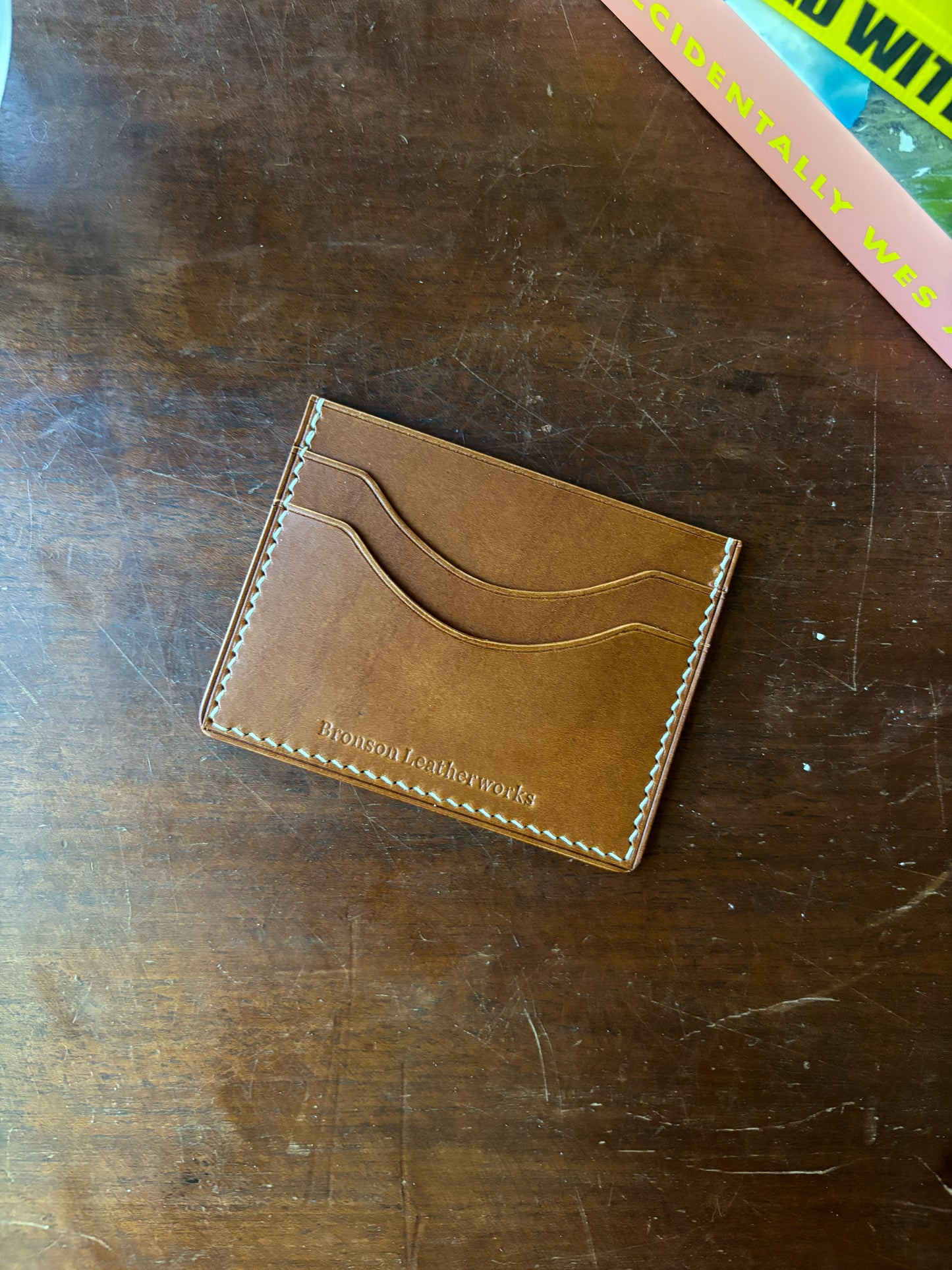 Walnut Cardholder