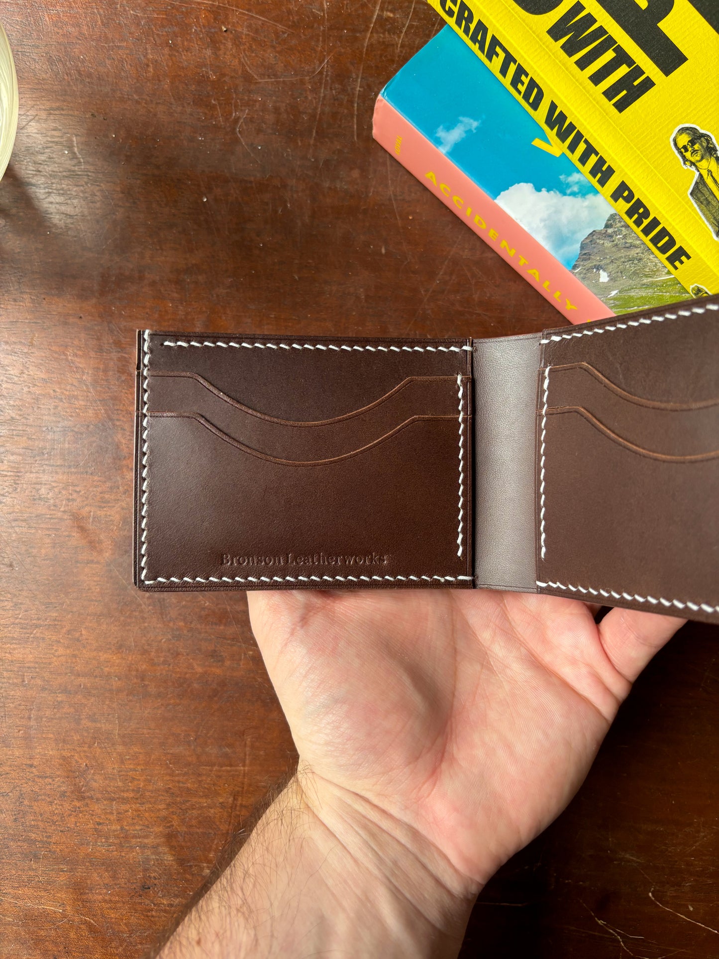 Dark Brown Billfold