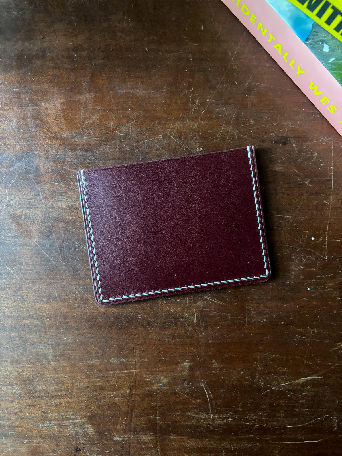 Burgundy Cardholder