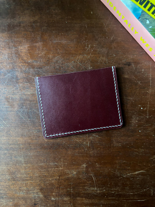 Burgundy Cardholder