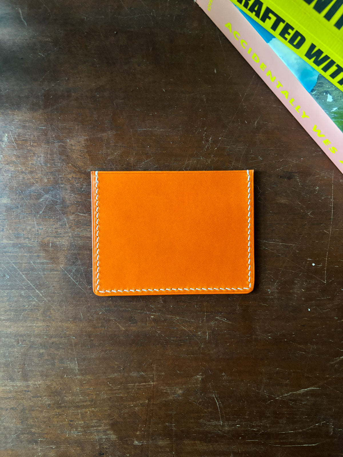 Orange Cardholder