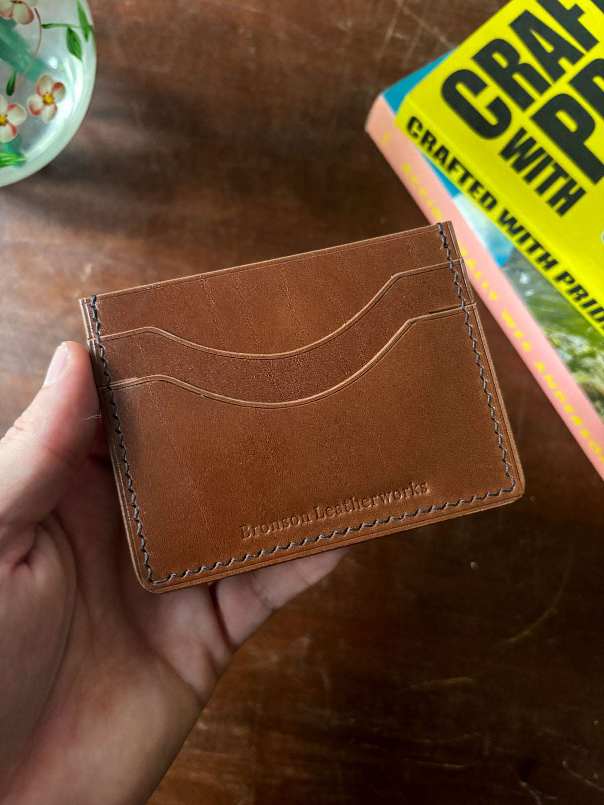 Walnut Cardholder