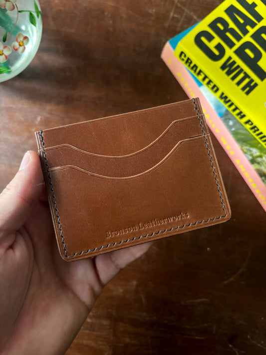 Walnut Cardholder