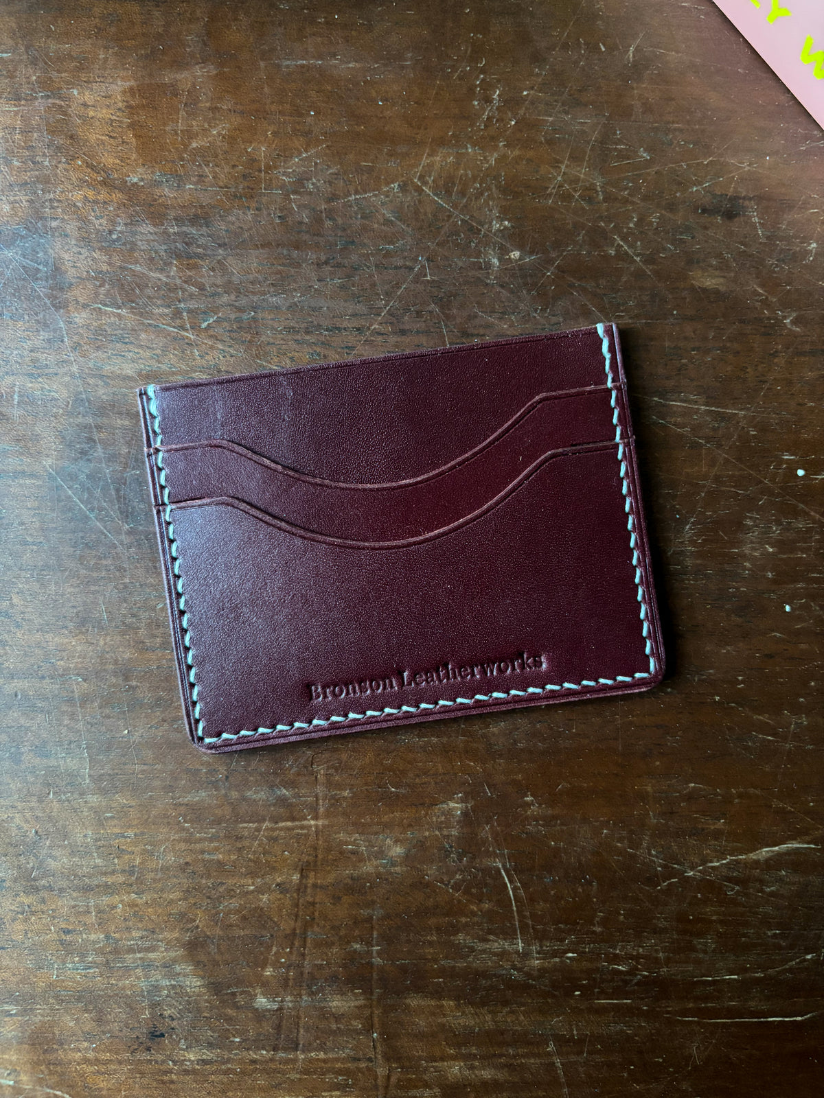 Burgundy Cardholder