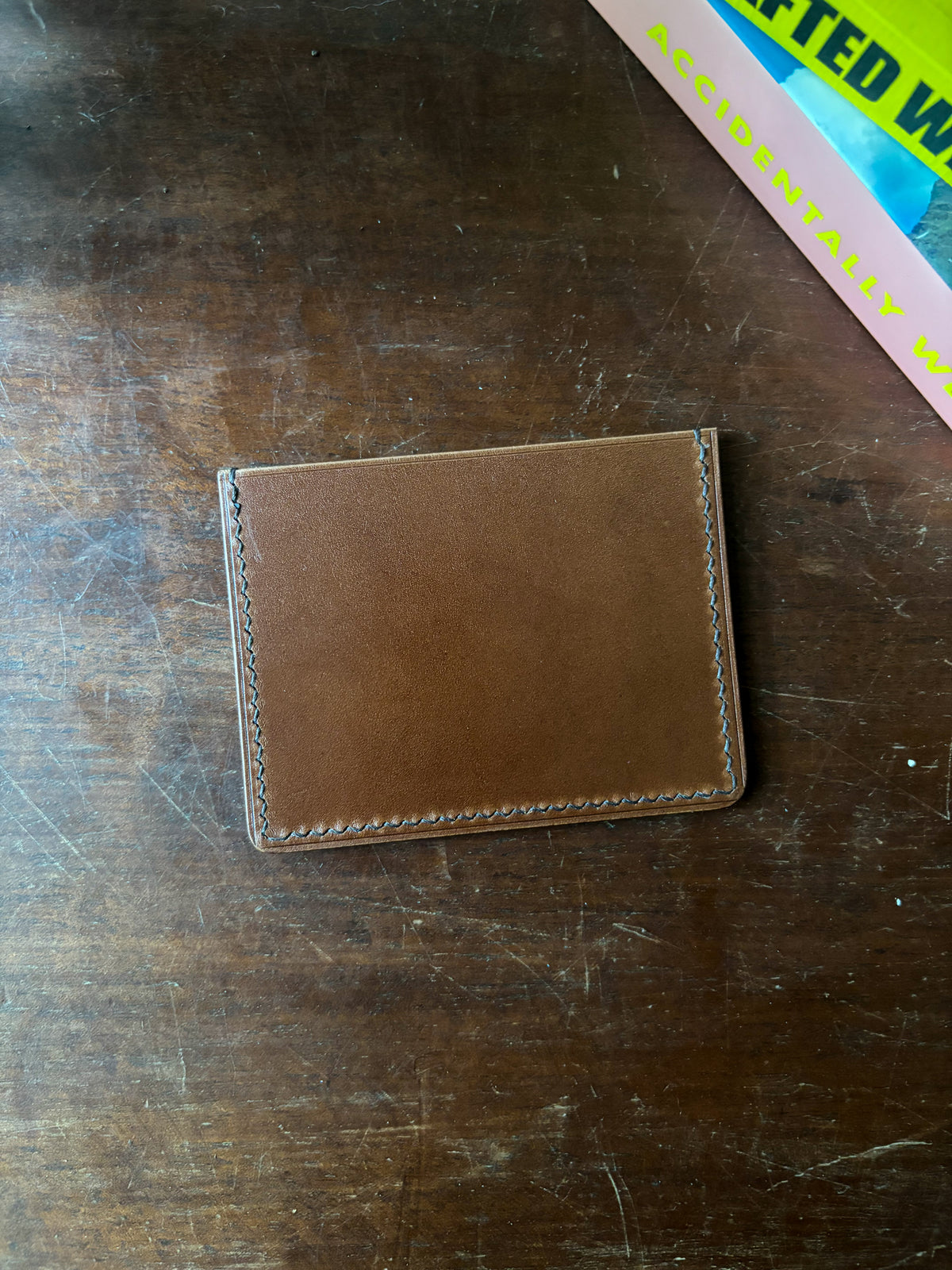 Walnut Cardholder