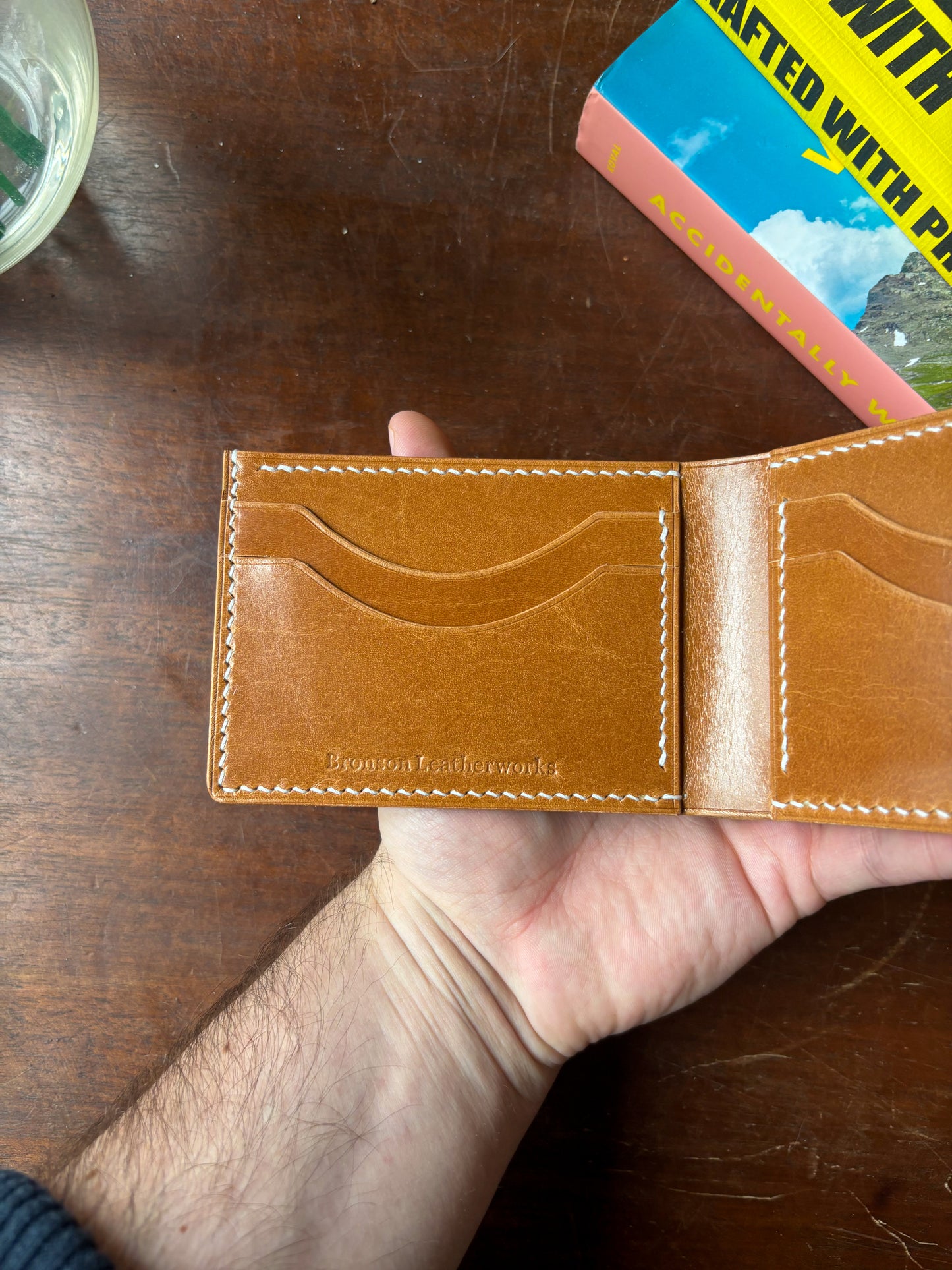 Whiskey Billfold