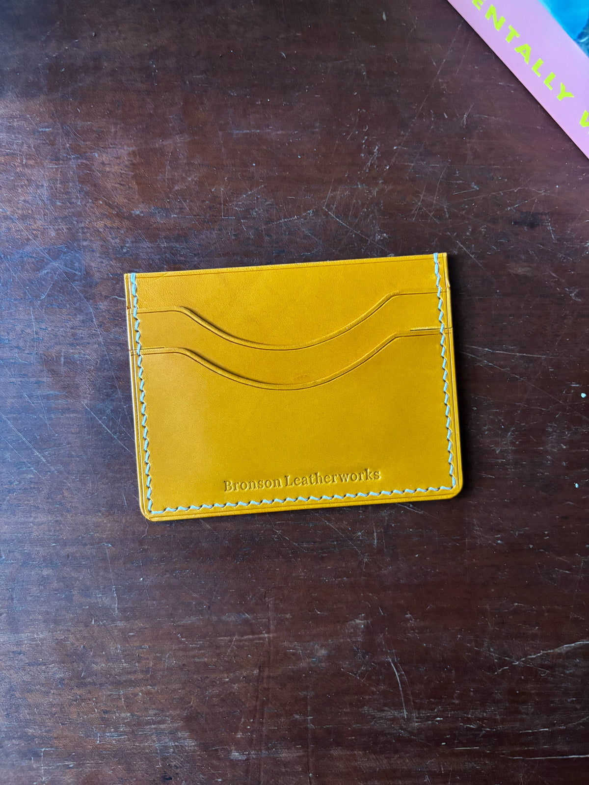 Yellow Cardholder