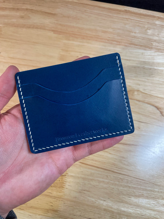 Blue Cardholder