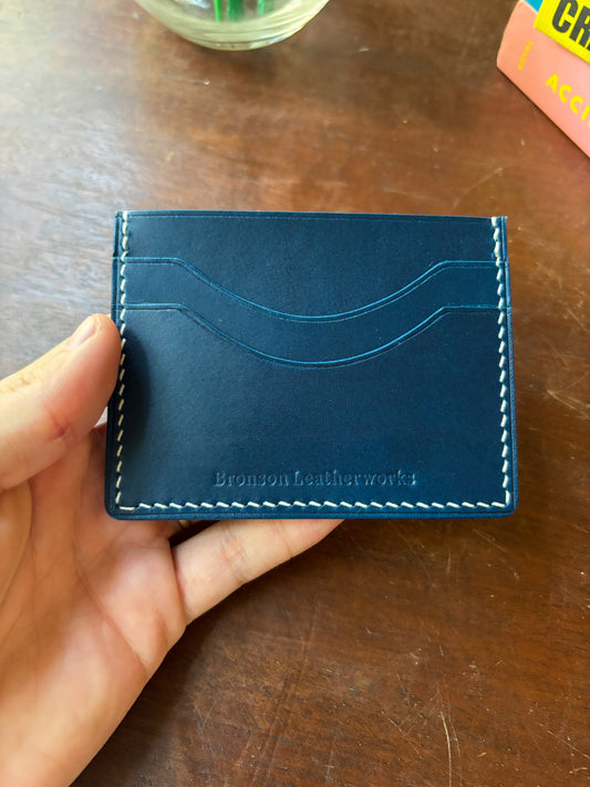 Blue Cardholder