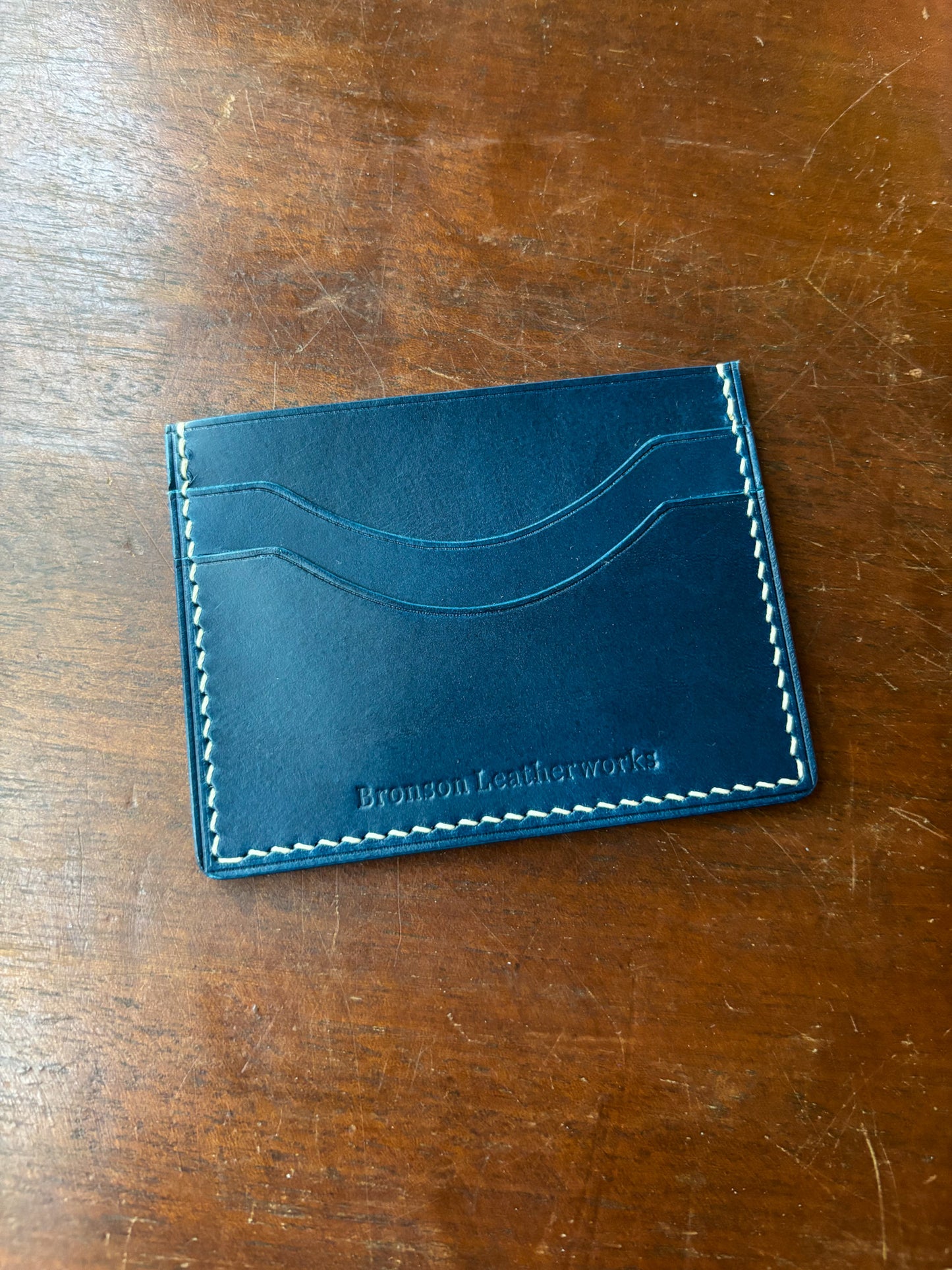 Blue Cardholder