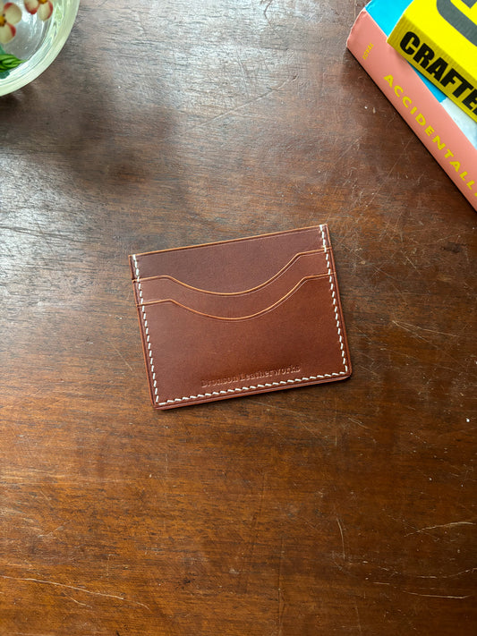 Chestnut Cardholder