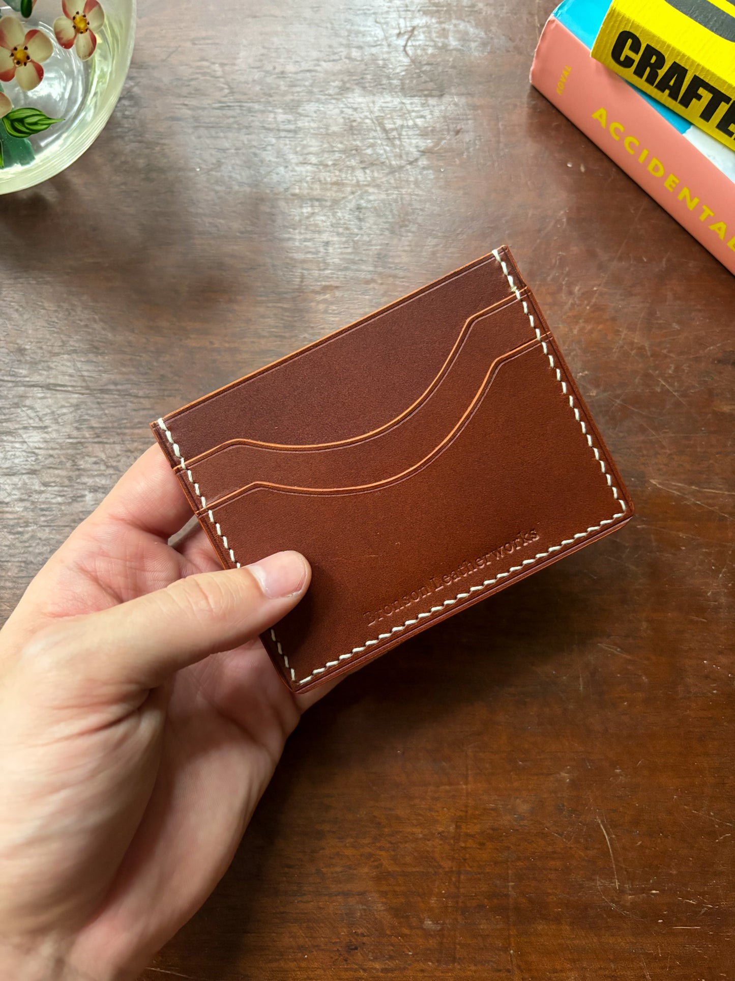 Chestnut Cardholder