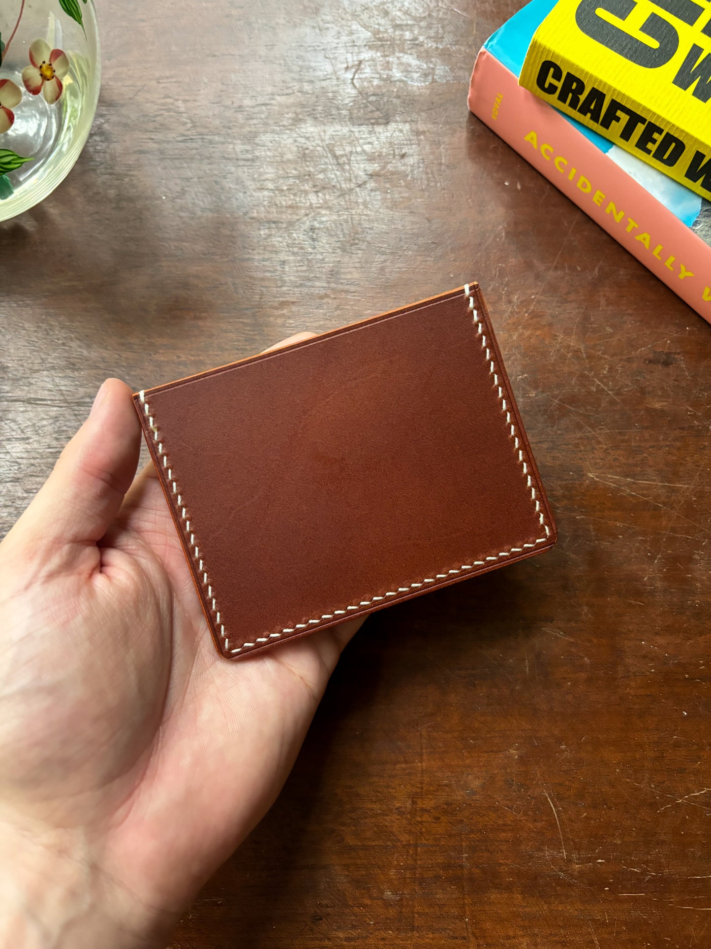 Chestnut Cardholder