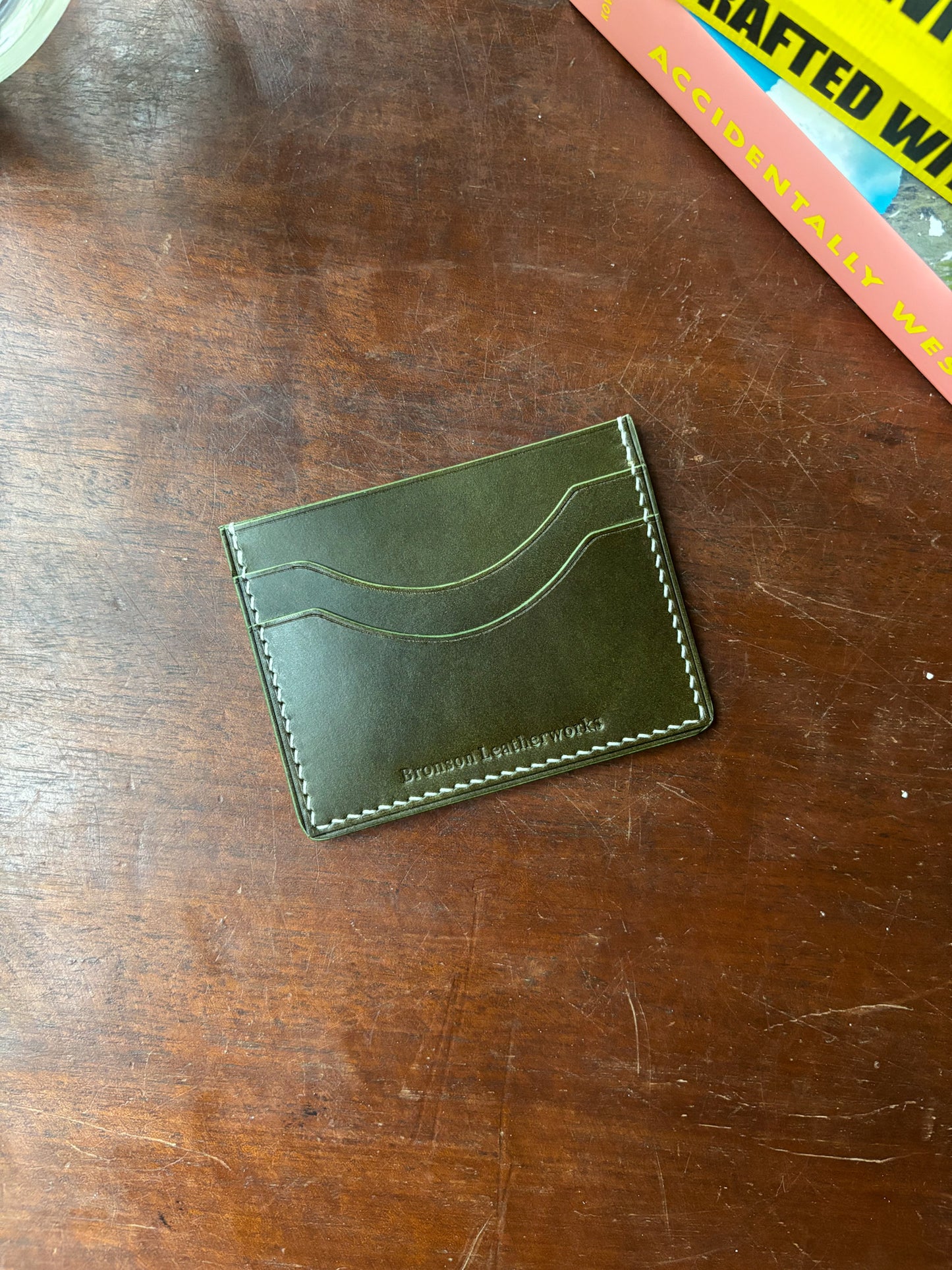 Olive Cardholder