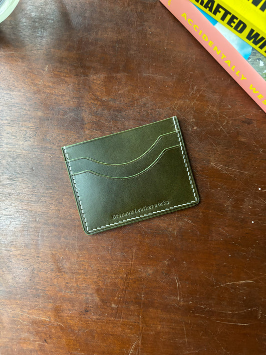 Olive Cardholder