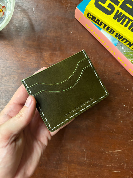 Olive Cardholder