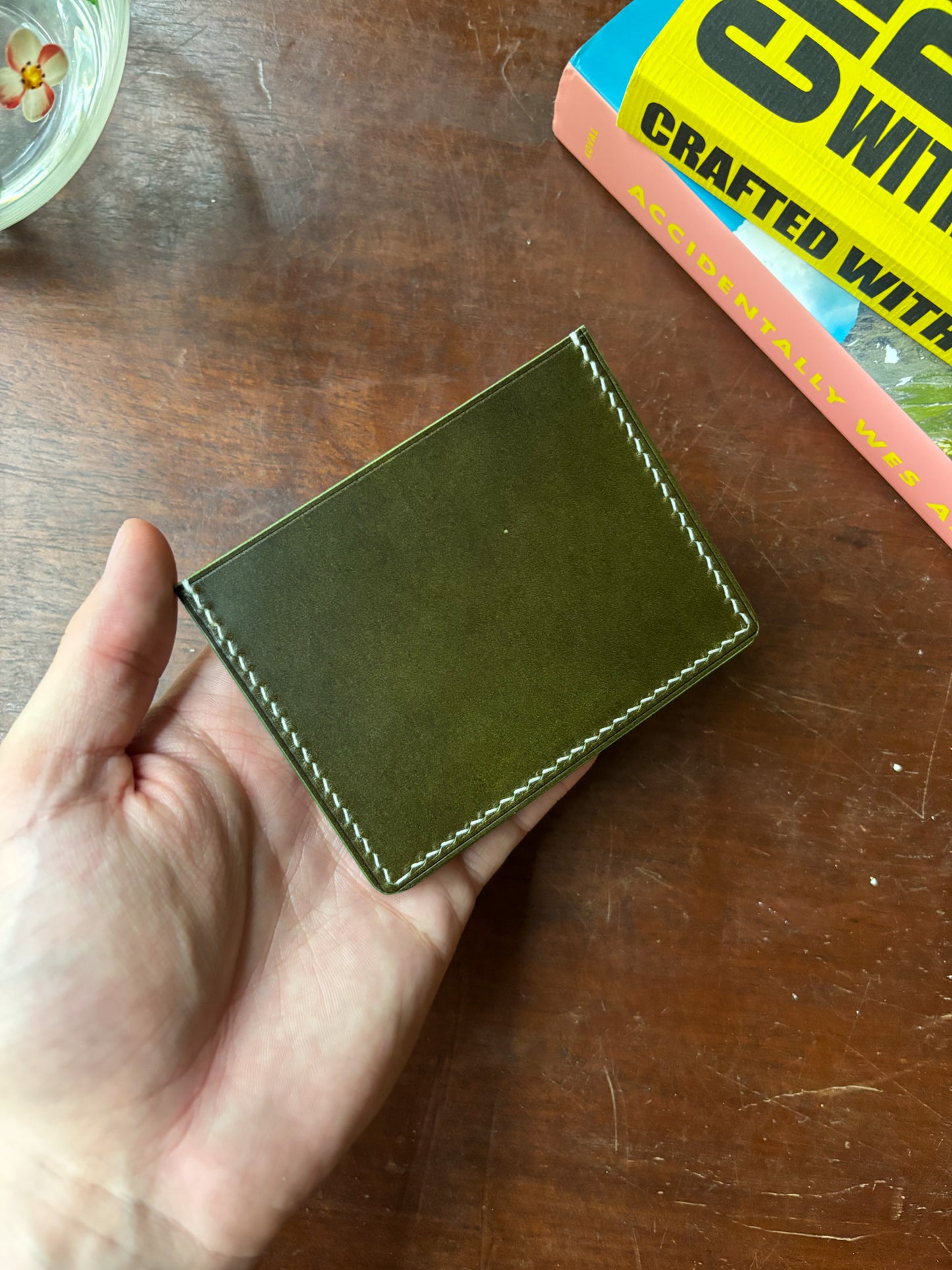 Olive Cardholder
