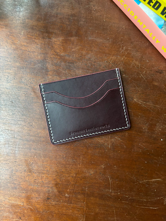 Bordeaux Cardholder