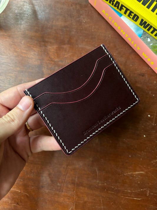 Bordeaux Cardholder