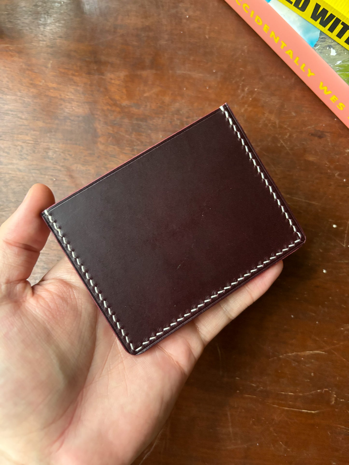 Bordeaux Cardholder